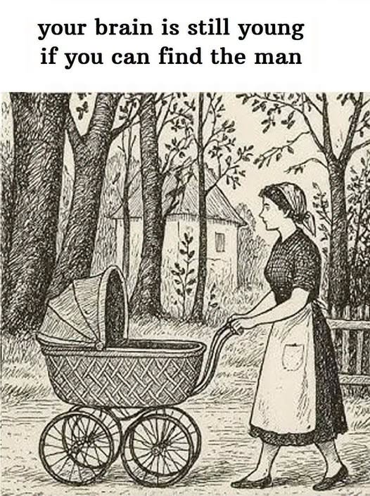Only Young Eyes Can Spot the Hidden Man in This Picture