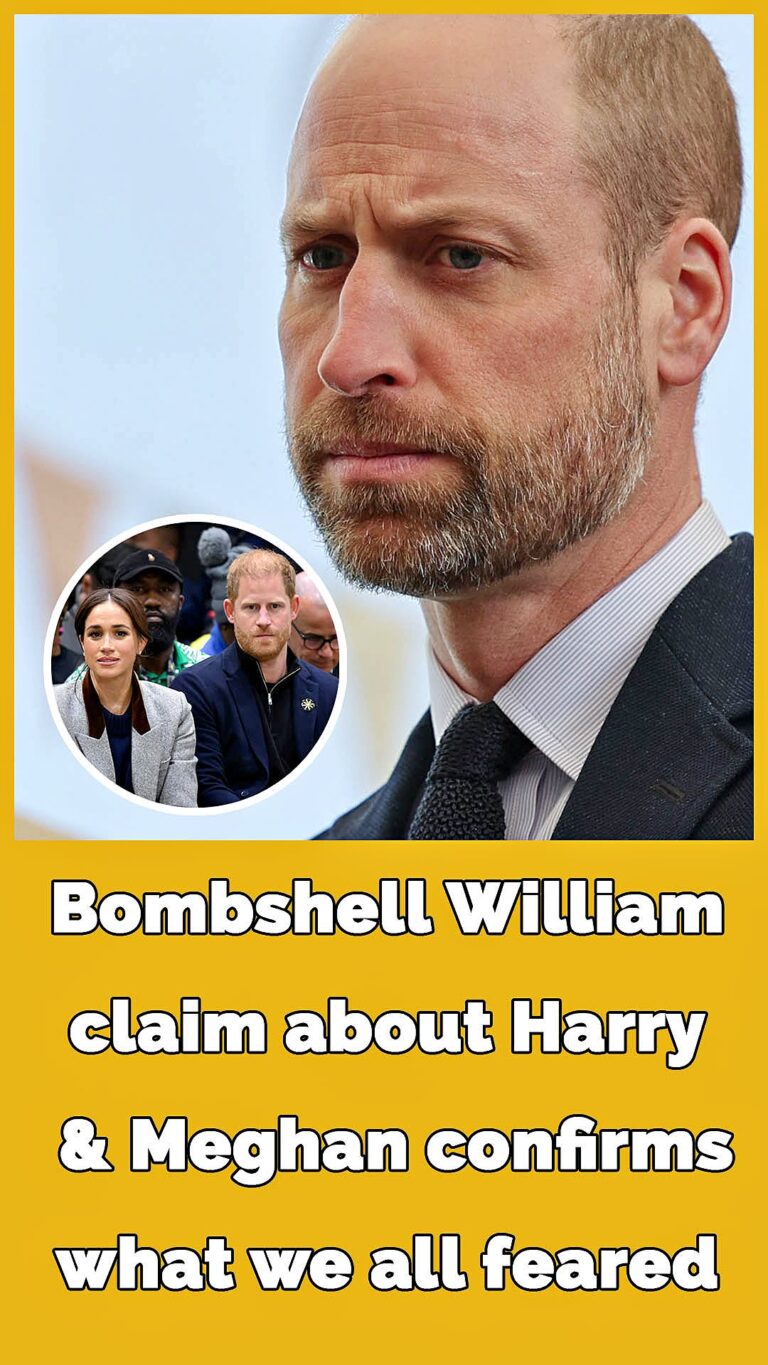 Bombshell Prince William claim about latest letter to Harry & Meghan
