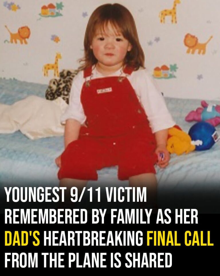 Youngest 9/11 victim remembered by family as her dad’s heartbreaking final call from the plane is shared